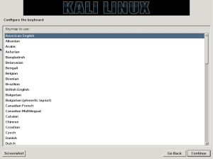 Kali Linux 07