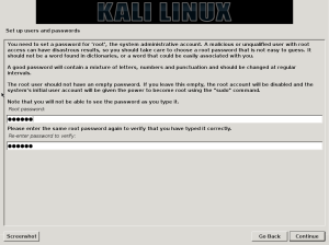 Kali Linux 22
